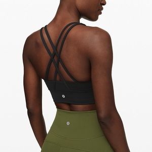 Lululemon Long Line Energy Bra